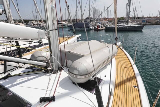 Sun Odyssey 440 - 3 cab. Follow your Dream